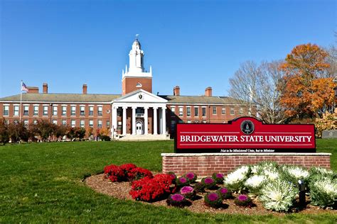 bridgewater state university address